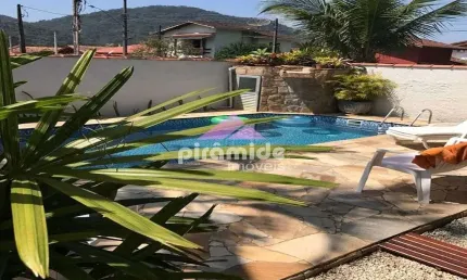 Casa com 4 dormitórios à venda, 226 m² por R$ 1.350.000,00 - Horto Florestal - Ubatuba/SP