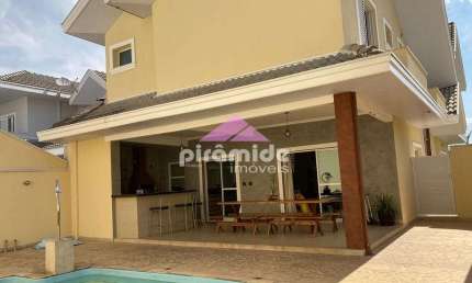 Casa com 3 dormitórios à venda, 283 m² por R$ 1.500.000,00 - Condomínio Residencial Mantiqueira - S