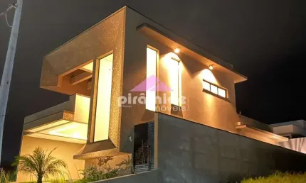 Casa com 3 dormitórios à venda, 180 m² por R$ 1.249.000,00 - Condomínio Santa Mônica - Caçapava/SP