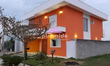 Casa com 4 dormitórios à venda, 243 m² por r$ 1.100.000,00 - condomínio terras do vale - caçapava/s