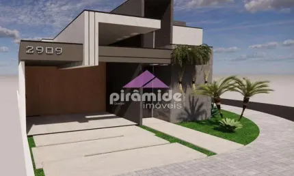 Casa com 2 dormitórios à venda, 161 m² por R$ 1.400.000 - Condomínio Terras do Vale - Caçapava/SP