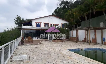 Casa com 3 dormitórios à venda, 580 m² por r$ 1.385.000,00 - recanto caeté - são josé dos campos/sp