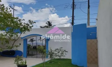 Casa com 6 dormitórios à venda, 239 m² por r$ 1.090.000,00 - porto novo - caraguatatuba/sp