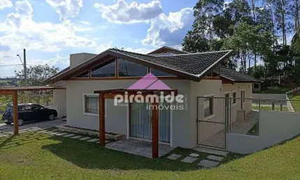 Casa à venda, 220 m² por r$ 1.100.000,00 - condomínio terras de santa mariana - caçapava/sp