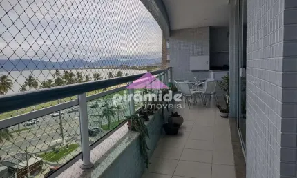 Apartamento com 4 dormitórios à venda, 158 m² por R$ 2.200.000,00 - Sumaré - Caraguatatuba/SP