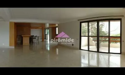Apartamento à venda, 388 m² por r$ 2.135.000,00 - vila ema - são josé dos campos/sp