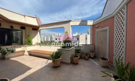Apartamento com 3 dormitórios à venda, 340 m² por R$ 2.500.000,00 - Vila Ema - São José dos Campos/