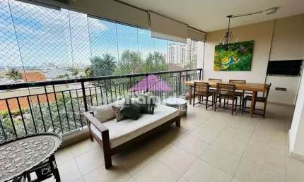 Apartamento com 3 dormitórios à venda, 194 m² por R$ 2.150.000,00 - Jardim Aquarius - São José dos