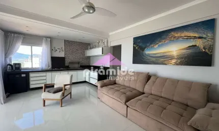 Cobertura com 4 dormitórios à venda, 196 m² por R$ 2.100.000,00 - Indaiá - Caraguatatuba/SP