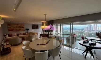 Apartamento com 4 dormitórios à venda, 245 m² por R$ 2.900.000,00 - Jardim das Colinas - São José d