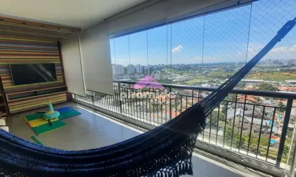 Apartamento com 3 dormitórios à venda, 194 m² por R$ 2.700.000,00 - Jardim Aquarius - São José dos