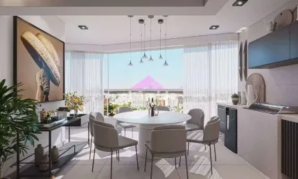 Apartamento com 3 dormitórios à venda, 147 m² por r$ 2.440.000,00 - jardim aquarius - são josé dos