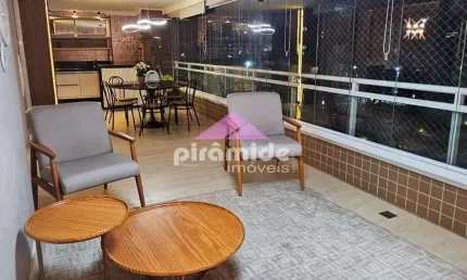 Apartamento com 3 dormitórios à venda, 182 m² por R$ 2.200.000,00 - Vila Ema - São José dos Campos/