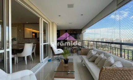 Apartamento com 3 dormitórios à venda, 194 m² por R$ 2.900.000,00 - Jardim Aquarius - São José dos