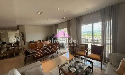 Apartamento com 4 dormitórios à venda, 217 m² por R$ 2.150.000 - Jardim Aquarius - São José dos Cam
