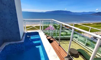 Apartamento com 4 dormitórios à venda, 196 m² por R$ 2.100.000,00 - Indaiá - Caraguatatuba/SP