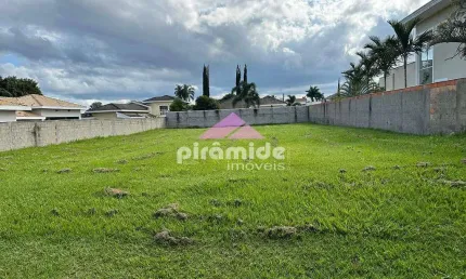 Terreno à venda, condomínio residencial mirante do vale, jacareí, sp