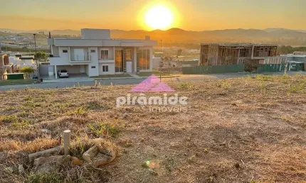 Terreno à venda, 602 m² por r$ 900.000,00 - condomínio residencial colinas do paratehy - são josé d