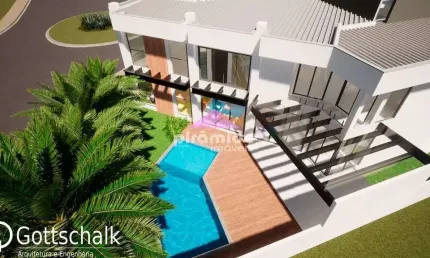 Casa com 4 dormitórios à venda, 330 m² por R$ 1.900.000,00 - Santa Monica - Caçapava/SP