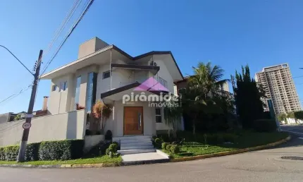 Casa com 3 dormitórios à venda, 240 m² por r$ 1.700.000,00 - villa branca - jacareí/sp