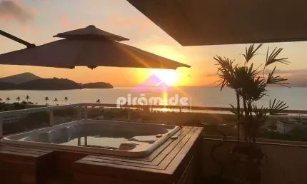 Cobertura à venda, 246 m² por R$ 3.200.000,00 - Jardim Primavera - Caraguatatuba/SP