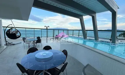 Apartamento à venda, 338 m² por R$ 5.200.000,00 - Martim de Sá - Caraguatatuba/SP