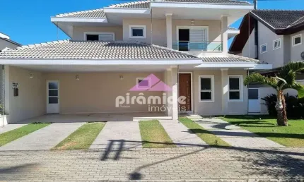 Casa com 4 dormitórios à venda, 337 m² por R$ 2.980.000,00 - Condomínio Residencial Jaguary - São J