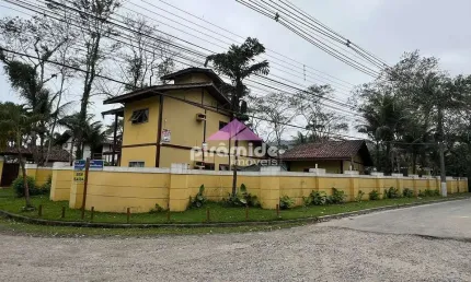 Casa à venda, 350 m² por r$ 2.100.000,00 - praia dura - ubatuba/sp