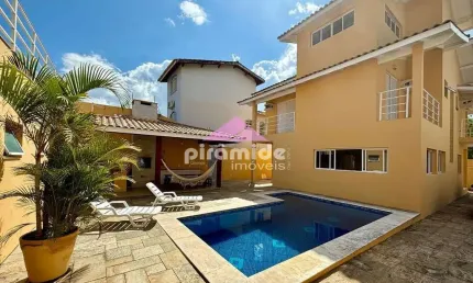 Casa com 4 dormitórios à venda, 417 m² por R$ 2.500.000,00 - Jardim Primavera - Caraguatatuba/SP