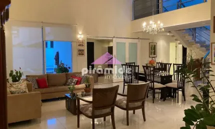 Casa com 5 dormitórios à venda, 420 m² por R$ 3.000.000,00 - Conjunto Residencial Esplanada do Sol