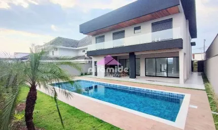 Casa com 4 dormitórios à venda, 350 m² por R$ 2.990.000,00 - Urbanova - São José dos Campos/SP