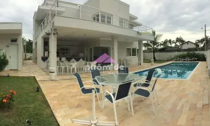 Casa com 5 dormitórios, 450 m² - venda por R$ 2.800.000,00 ou aluguel por R$ 12.000,01/mês - Praia