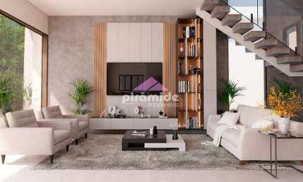 Sobrado com 3 dormitórios à venda, 127 m² por R$ 2.400.000 - Camburi - São Sebastião/SP
