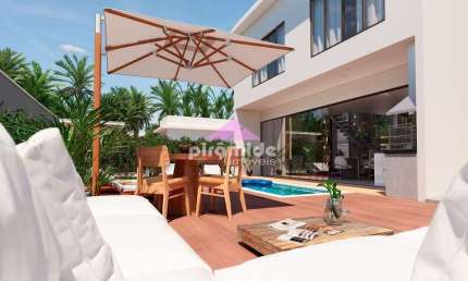 Sobrado com 3 dormitórios à venda, 127 m² por R$ 2.200.000 - Camburi - São Sebastião/SP