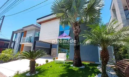 Casa em condomínio fechado com 3 quartos à venda no Tabatinga, Caraguatatuba 