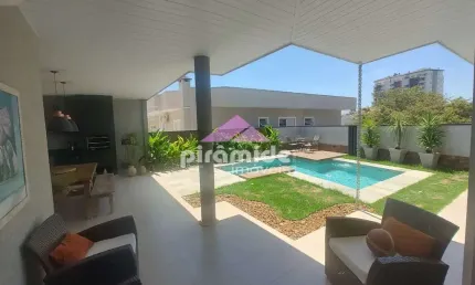 Casa com 4 dormitórios à venda, 273 m² por R$ 2.700.000,00 - Altos da Serra II - São José dos Campo