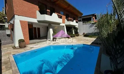 Casa com 3 dormitórios à venda, 390 m² por R$ 2.790.000,00 - Jardim Aquarius - São José dos Campos/