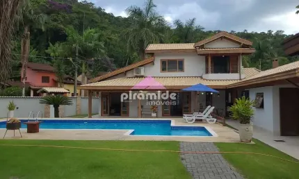 Casa com 3 dormitórios à venda, 321 m² por R$ 2.200.000,00 - Massaguaçu - Caraguatatuba/SP