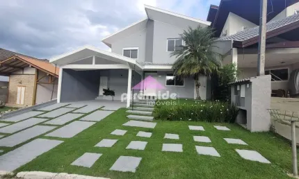 Casa com 3 suítes à venda, 264 m² por r$ 2.500.000 - altos da serra i - são josé dos campos/sp