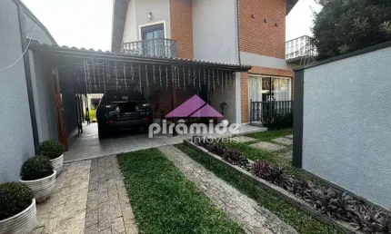 Casa com 4 dormitórios à venda, 316 m² por r$ 2.950.000,00 - jardim das colinas - são josé dos camp