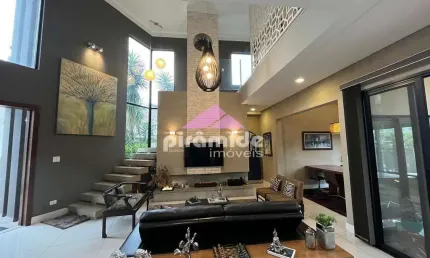 Casa com 3 dormitórios à venda, 228 m² por r$ 2.300.000,00 - jardim crystal park - jacareí/sp