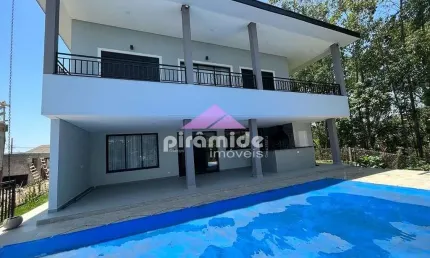 Casa com 4 dormitórios à venda, 420 m² por r$ 2.590.000,00 - tapanhão - jambeiro/sp
