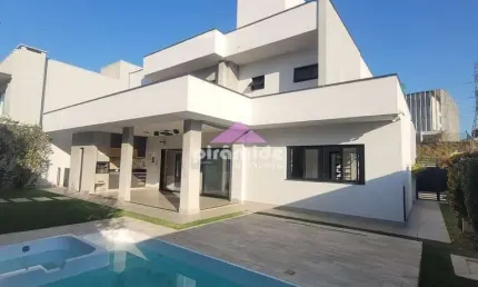 Sobrado com 4 dormitórios à venda, 250 m² por r$ 2.650.000 - condomínio loteamento reserva da barra