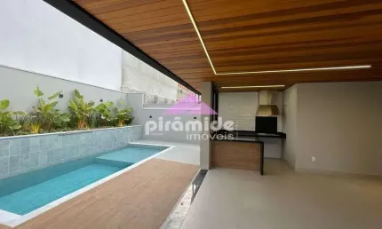 Casa com 4 suítes à venda, 265m² por R$ 2.600.000,00 - Urbanova - São José dos Campos/SP