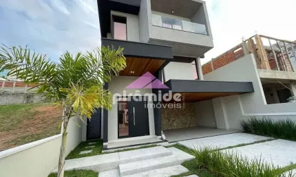 Casa com 4 suítes à venda, 265m² por r$ 2.600.000,00 - urbanova - são josé dos campos/sp