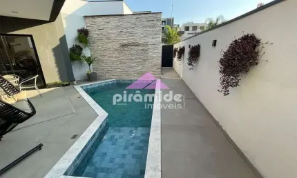 Casa térrea com 3 suítes à venda, 290m² por R$ 2.700.000,00 - Urbanova - São José dos Campos / SP