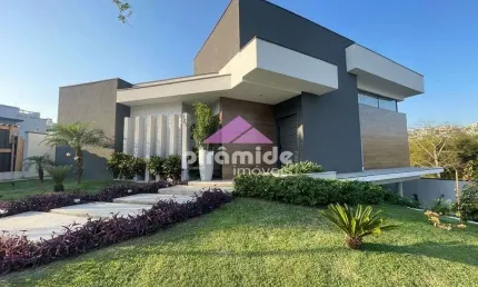 Casa térrea com 3 suítes à venda, 290m² por r$ 2.700.000,00 - urbanova - são josé dos campos / sp
