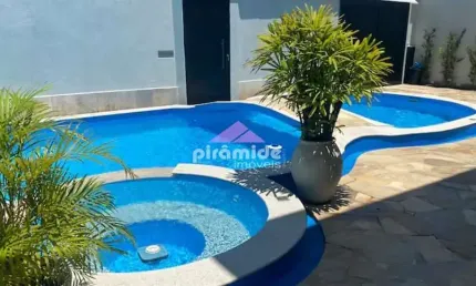 Casa com 7 dormitórios à venda, 350 m² por r$ 3.200.000,00 - indaiá - caraguatatuba/sp