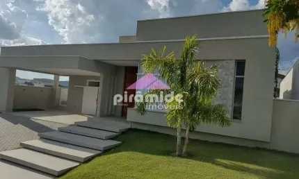 Casa térrea com 3 suítes à venda, 300m², por r$ 3.100.000,00 - urbanova - são josé dos campos/sp