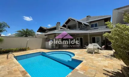Casa com 5 dormitórios à venda, 327 m² por r$ 3.500.000,00 - jardim aquarius - são josé dos campos/